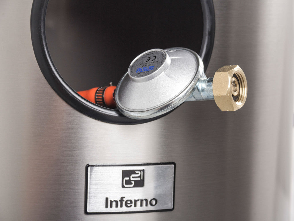 Încălzitor pe gaz de exterior G21 Inferno,