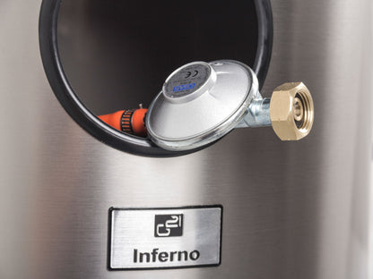 Încălzitor pe gaz de exterior G21 Inferno,