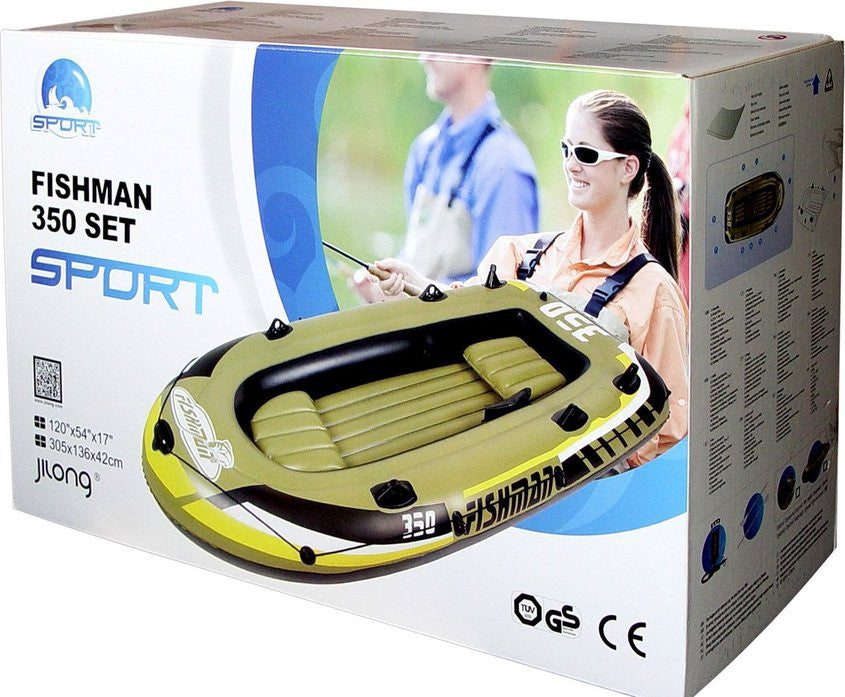 Barcă gonflabilă FISHMAN 350