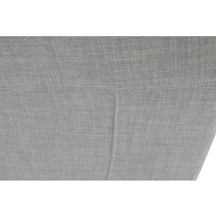 Fotoliu reglabil, material textil gri, FOREST