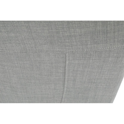Fotoliu reglabil, material textil gri, FOREST