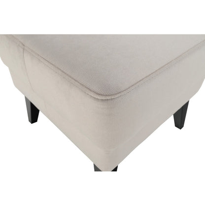 Taburet, crem/negru, RODEZA