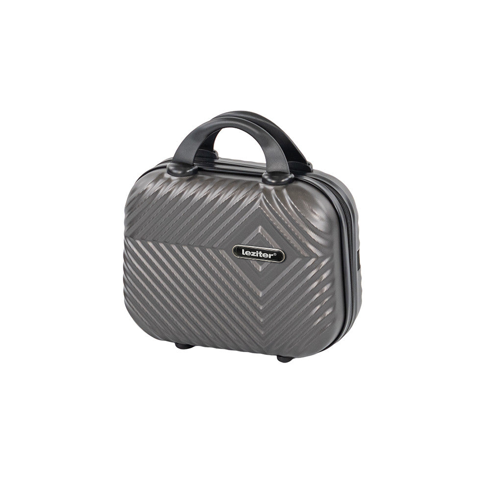 Valiză TravelLux Pro cu copertă rigidă 23x30x14 cm gri