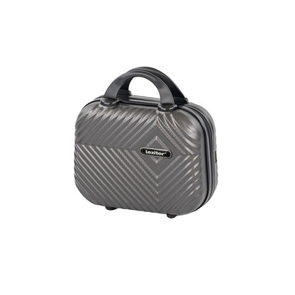 Valiză TravelLux Pro cu copertă rigidă 23x30x14 cm gri