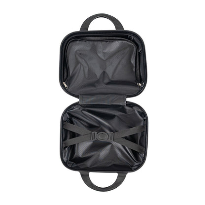 Valiză TravelLux Pro cu copertă rigidă 23x30x14 cm gri