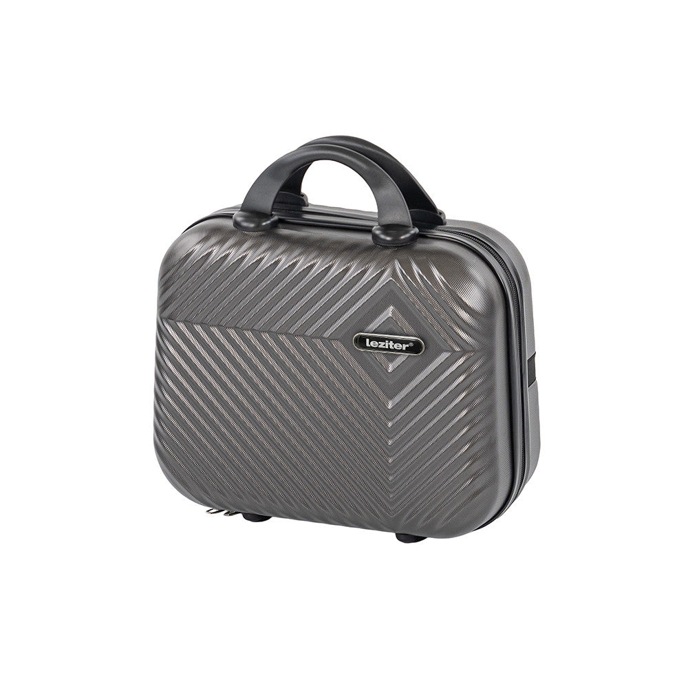 Valiză de mână TravelLux Pro cu acoperiș rigid 28x36x16 cm gri