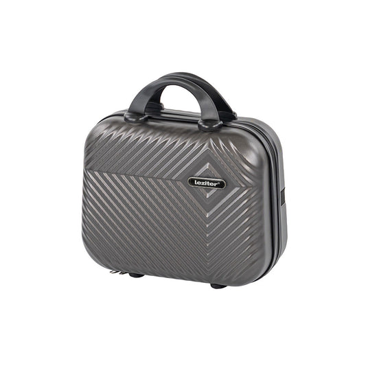 Valiză de mână TravelLux Pro cu acoperiș rigid 28x36x16 cm gri
