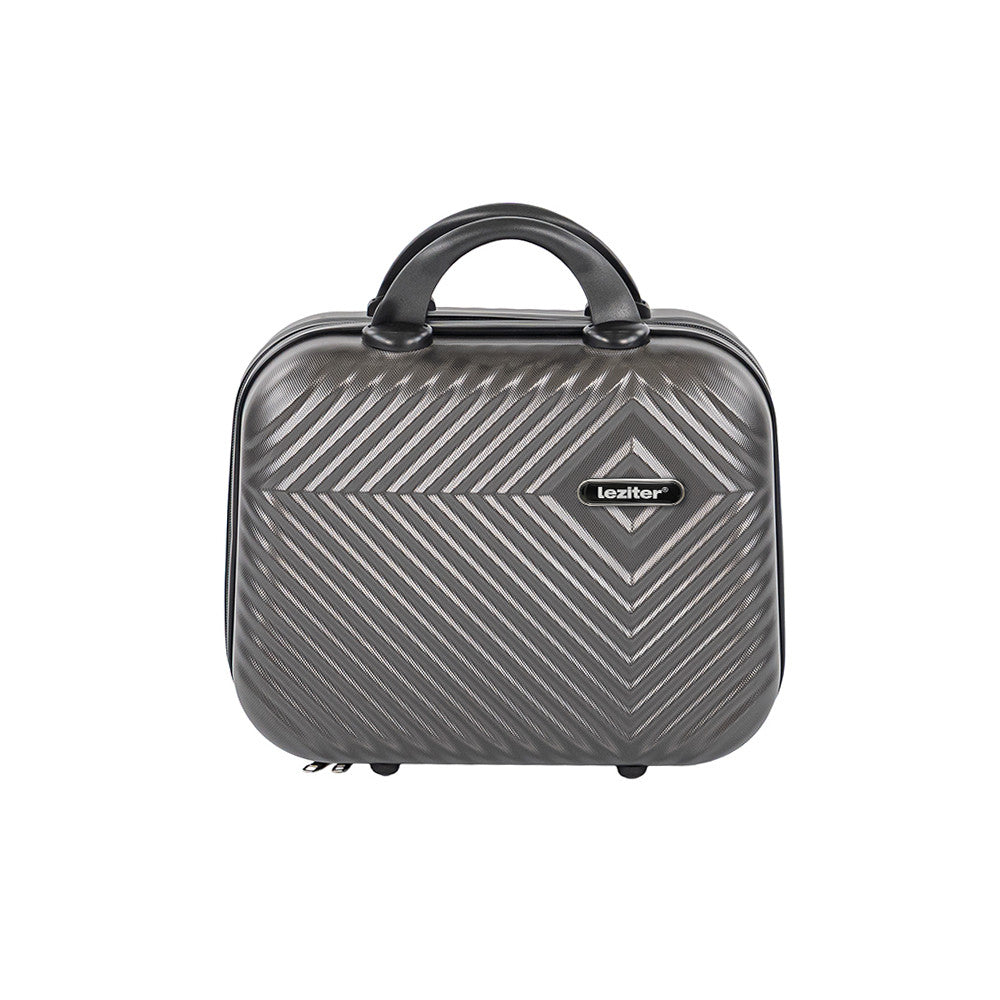 Valiză de mână TravelLux Pro cu acoperiș rigid 28x36x16 cm gri
