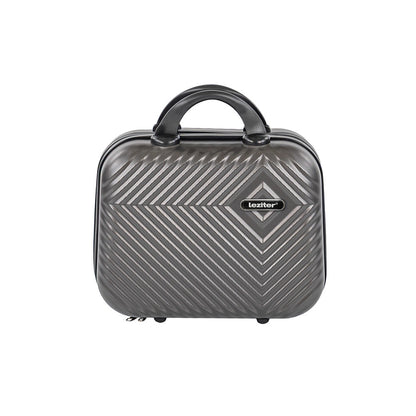 Valiză de mână TravelLux Pro cu acoperiș rigid 28x36x16 cm gri