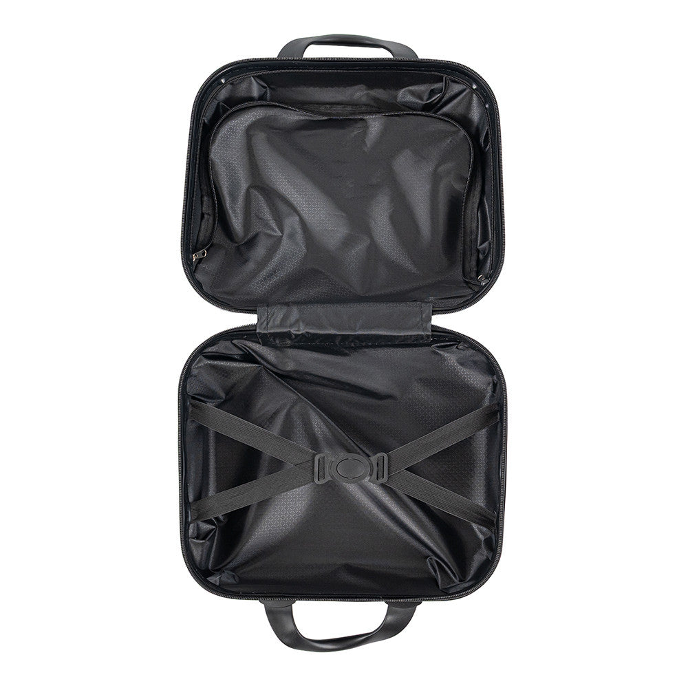 Valiză de mână TravelLux Pro cu acoperiș rigid 28x36x16 cm gri