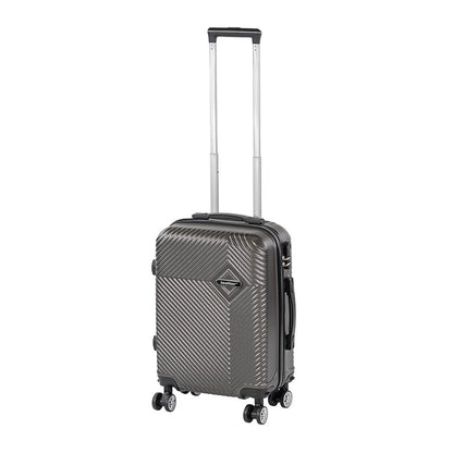Bagaj de mână TravelLux Pro cu acoperiș rigid și roți detașabile 40x30x20 cm gri