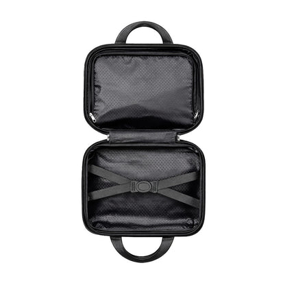 Bagaj de mână TravelLux Pro cu acoperiș rigid și roți detașabile 40x30x20 cm gri
