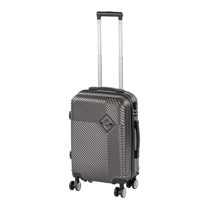 Valiză de cabină TravelLux Pro cu hardtop și roți detașabile 50x40x20 cm gri
