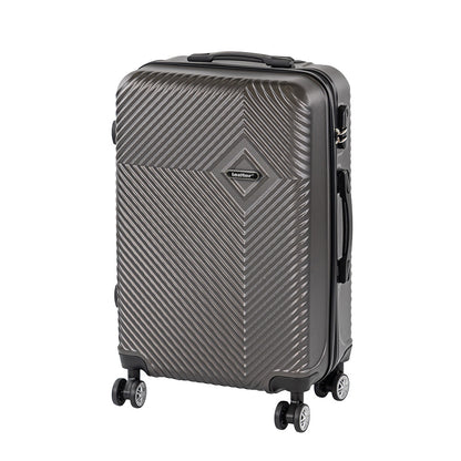 Valiză medie TravelLux Pro cu hardtop 68x45x25 cm gri
