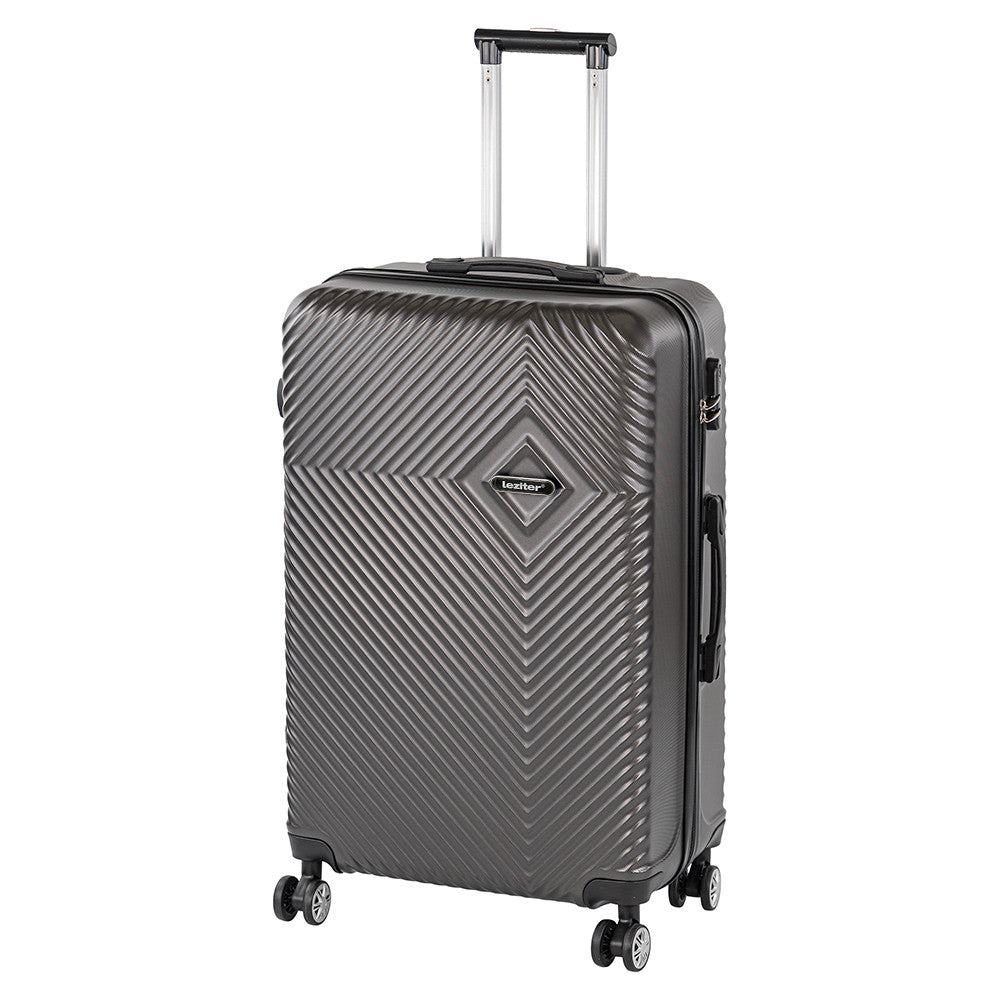 Valiză mare TravelLux Pro cu hardtop 76x50x29 cm gri