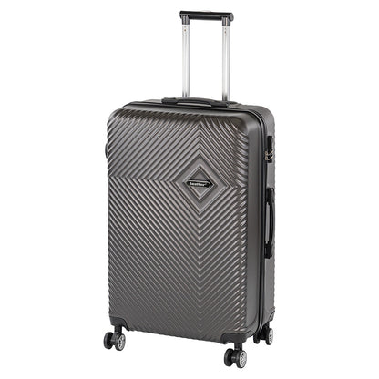 Valiză mare TravelLux Pro cu hardtop 76x50x29 cm gri
