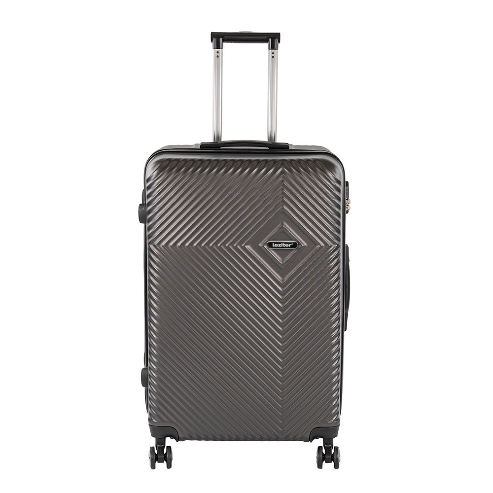 Valiză mare TravelLux Pro cu hardtop 76x50x29 cm gri