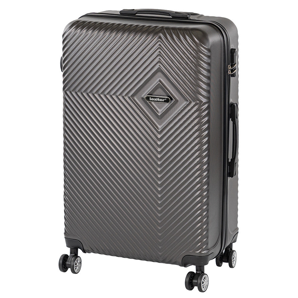 Valiză mare TravelLux Pro cu hardtop 76x50x29 cm gri
