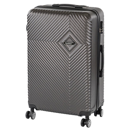 Valiză mare TravelLux Pro cu hardtop 76x50x29 cm gri