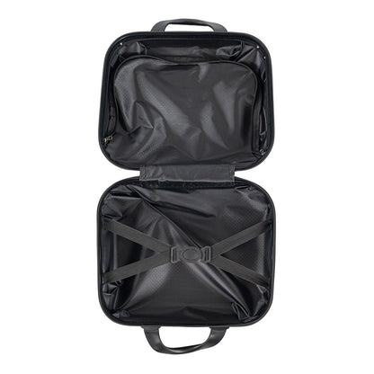 Valiză de mână TravelLux Pro cu acoperiș rigid 28x36x16 cm, albastru lagună