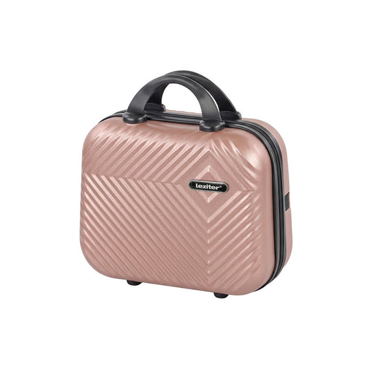 Bagaj de mână TravelLux Pro cu acoperiș rigid 28x36x16 cm, auriu-roșu