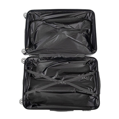 Valiză mare TravelLux Pro cu hardtop 76x50x29 cm, auriu-roșu