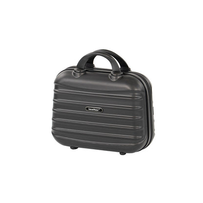 Valiză mică de mână TravelLux Max cu acoperiș rigid 28x36x16 cm neagră