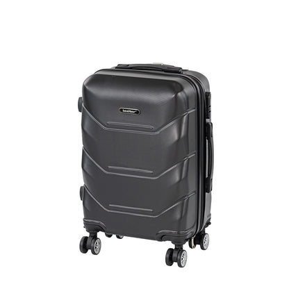Bagaj de mână TravelLux Max cu acoperiș rigid și roți detașabile 40x30x20 cm negru