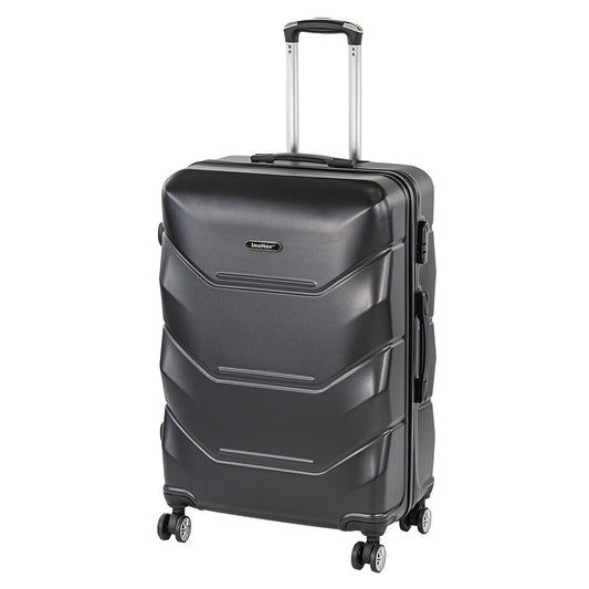 Valiză mare TravelLux Max cu hardtop 76x50x29 cm neagră