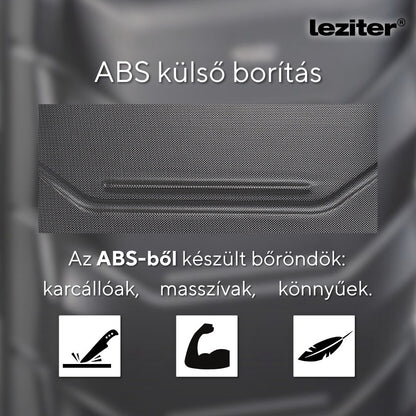 Valiză mare TravelLux Max cu hardtop 76x50x29 cm neagră