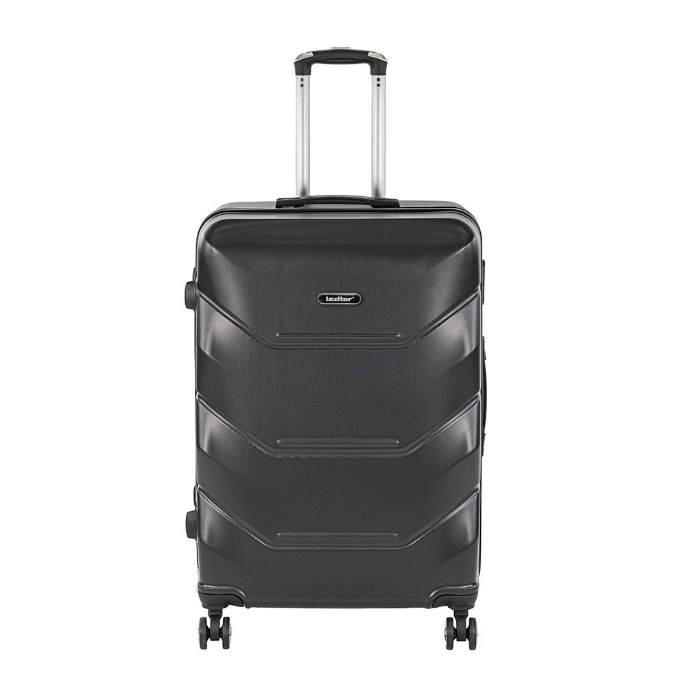 Valiză mare TravelLux Max cu hardtop 76x50x29 cm neagră