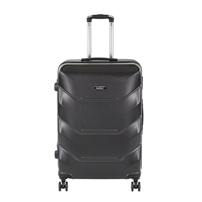 Valiză mare TravelLux Max cu hardtop 76x50x29 cm neagră