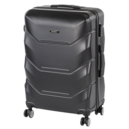Valiză mare TravelLux Max cu hardtop 76x50x29 cm neagră