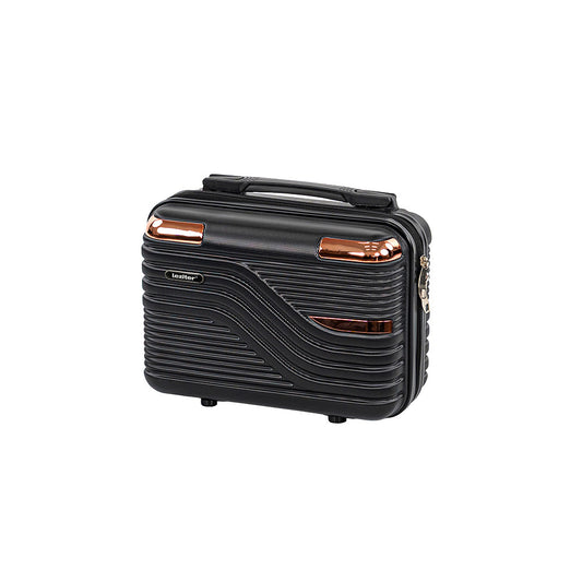Valiză de călătorie TravelLux Urban cu copertă rigidă 23x30x14 cm neagră