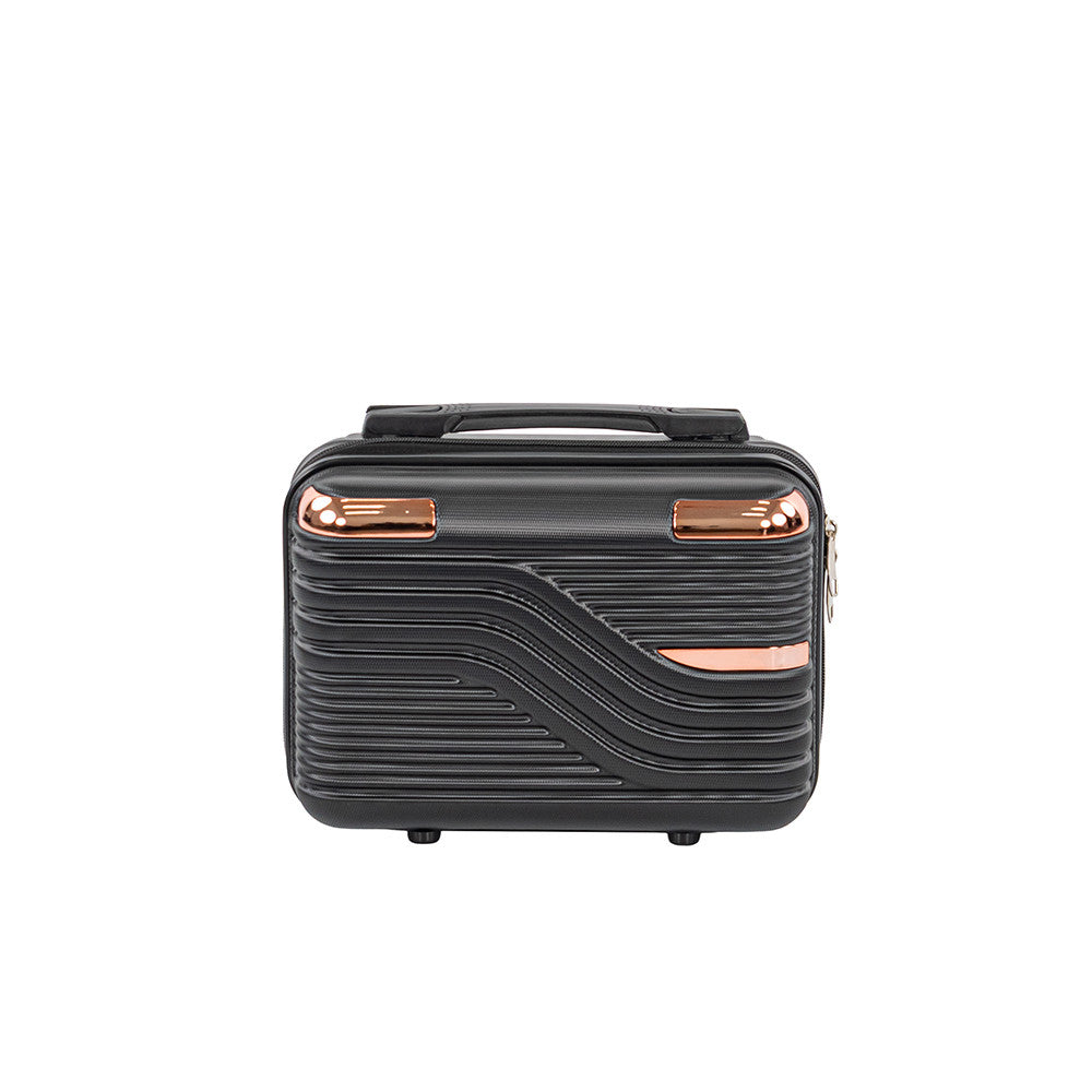 Valiză de călătorie TravelLux Urban cu copertă rigidă 23x30x14 cm neagră