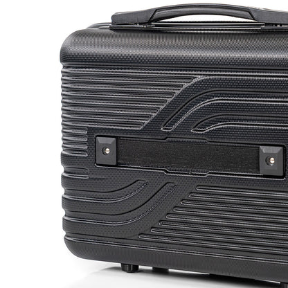 Valiză mică de mână TravelLux Urban cu hardtop 28x36x16 cm neagră