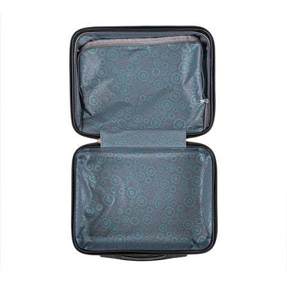 Valiză mică de mână TravelLux Urban cu hardtop 28x36x16 cm neagră
