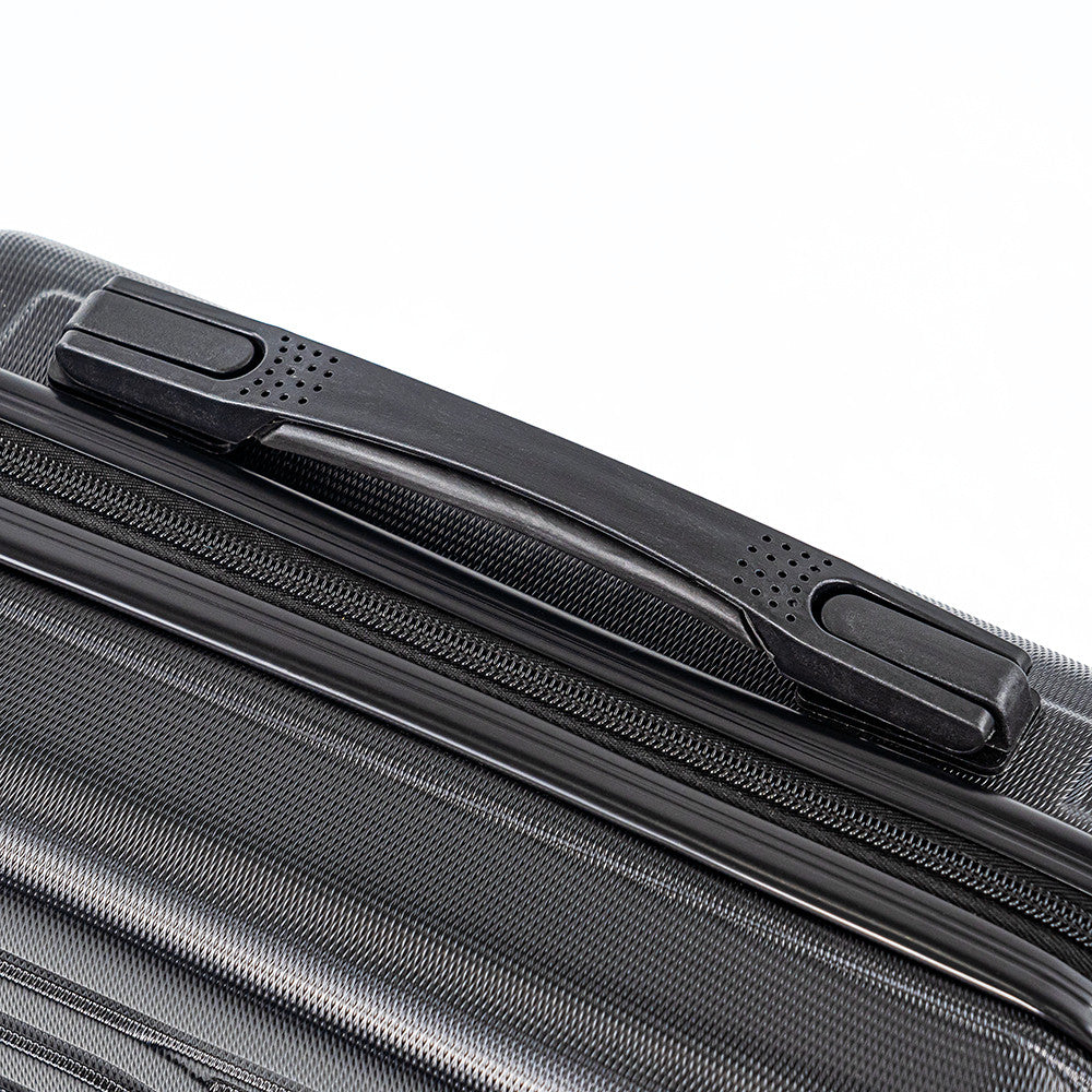 Valiză mică de mână TravelLux Urban cu hardtop 28x36x16 cm neagră