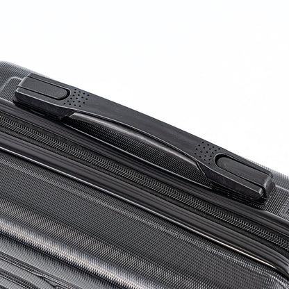 Valiză mică de mână TravelLux Urban cu hardtop 28x36x16 cm neagră