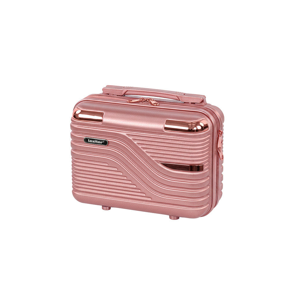 Valiză de călătorie TravelLux Urban cu copertă rigidă 23x30x14 cm roz somon