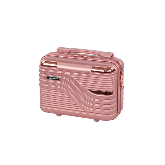 Valiză de călătorie TravelLux Urban cu copertă rigidă 23x30x14 cm roz somon