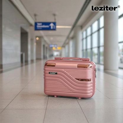 Valiză de călătorie TravelLux Urban cu copertă rigidă 23x30x14 cm roz somon