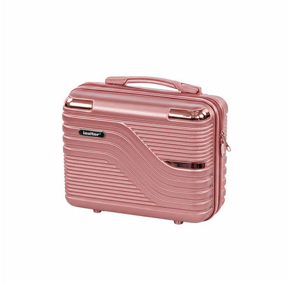 Valiză mică de mână TravelLux Urban cu hardtop 28x36x16 cm, roz somon