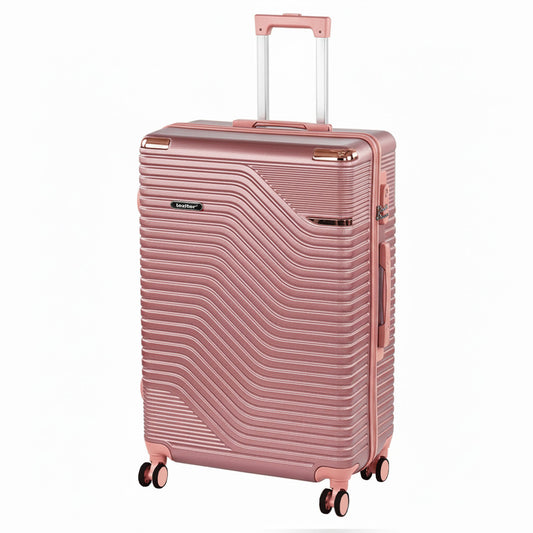 Valiză mare TravelLux Urban cu hardtop 76x50x29 cm, roz somon
