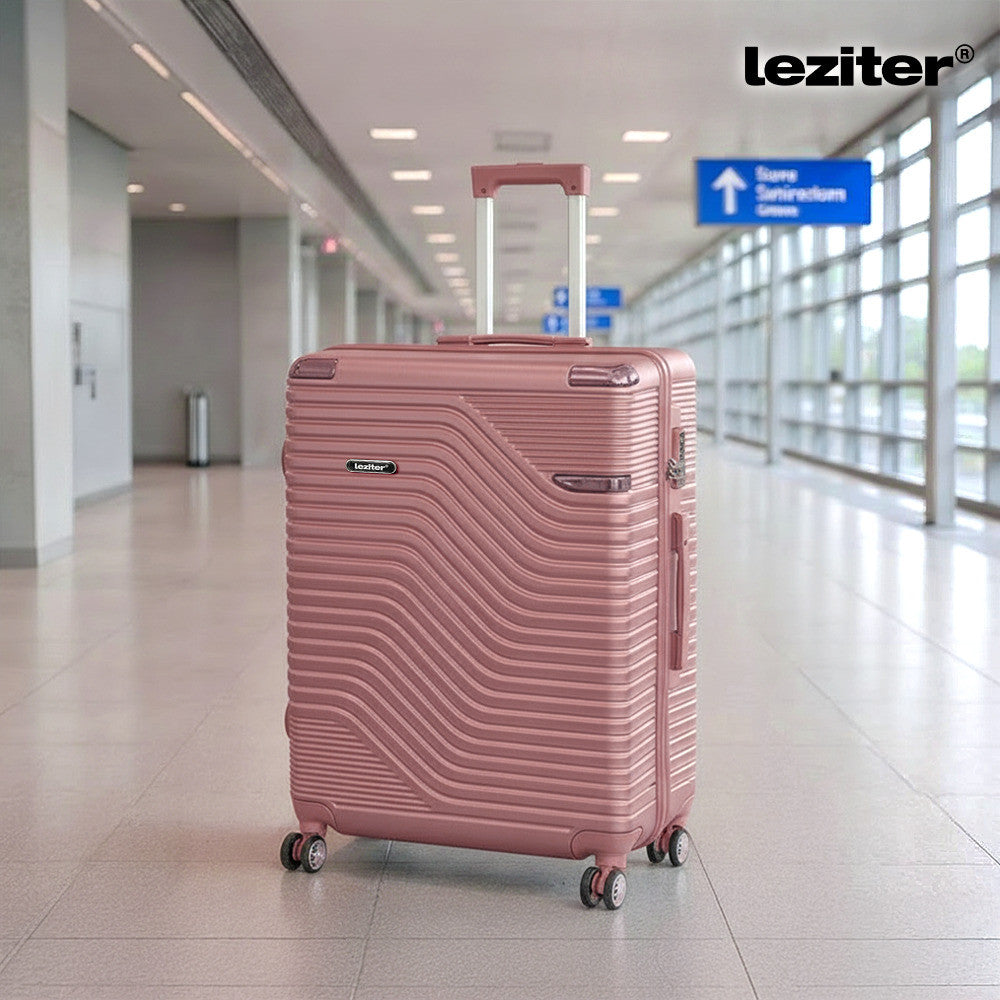 Valiză mare TravelLux Urban cu hardtop 76x50x29 cm, roz somon