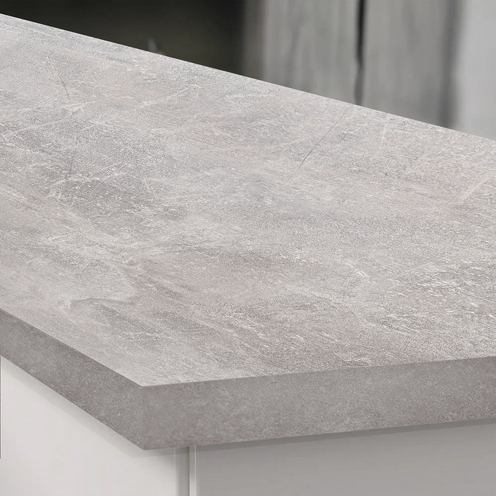 Blat de bucătărie 210 x 60 x 2,8 cm Beton