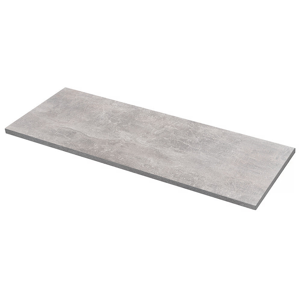 Blat de bucătărie 220 x 60 x 2,8 cm Beton