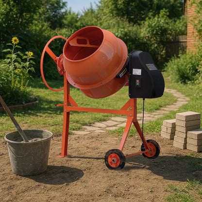 Betonieră Mixer 120 120 l