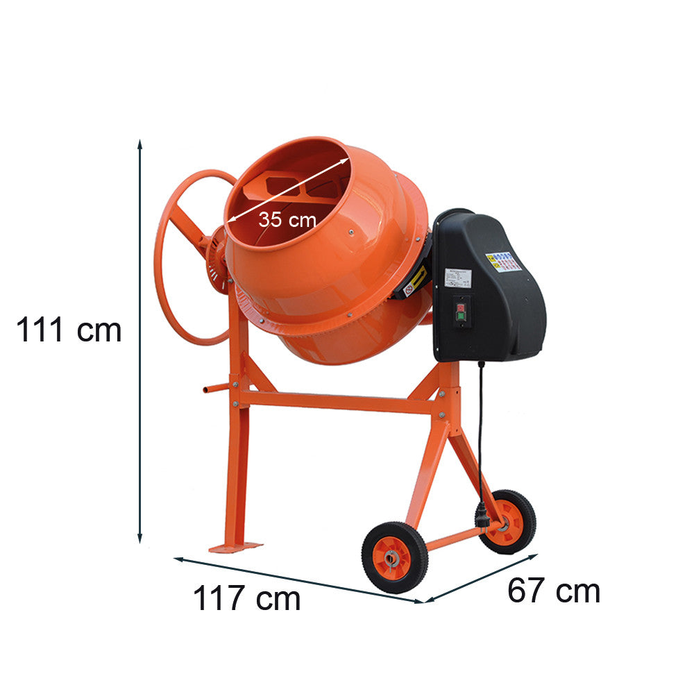 Betonieră Mixer 120 120 l