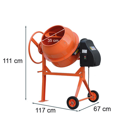 Betonieră Mixer 120 120 l